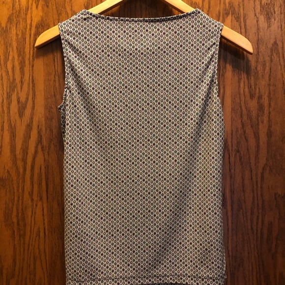 Talbots Patterned Blouse - Picture 2 of 7